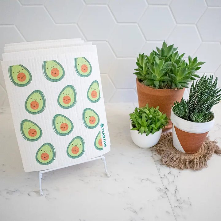 Swedish Sponge Cloth - Avocado