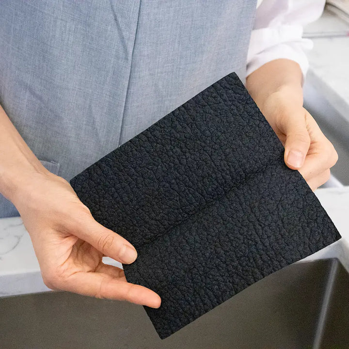 Swedish Sponge Cloth - Black Obsidian