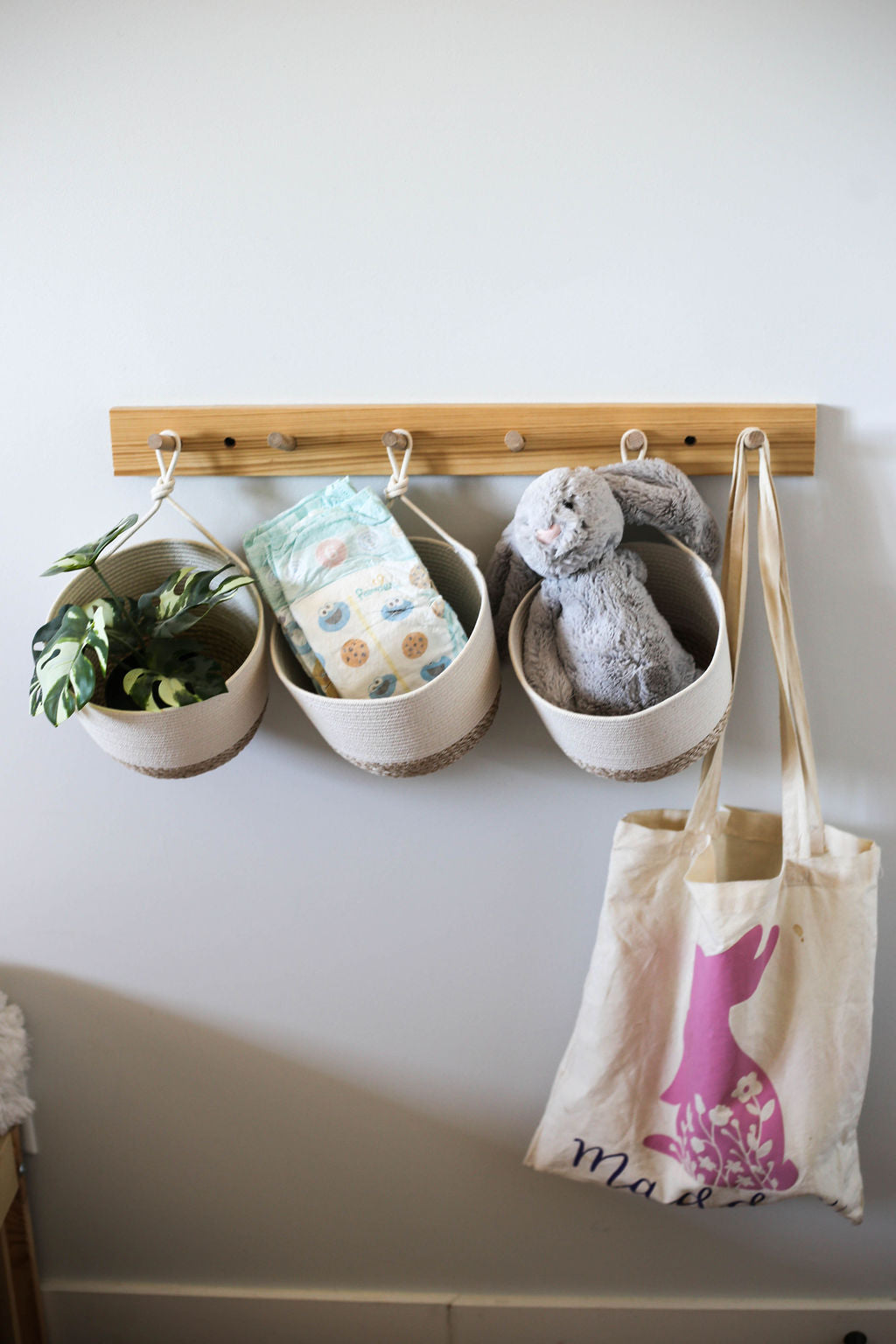 Wall Hanging Basket - Jute-1