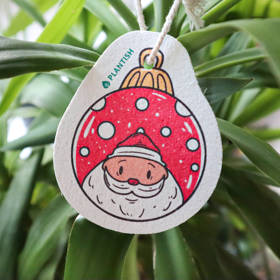 Ornament Santa - Pop Up Sponge (Holiday Exclusive)-1