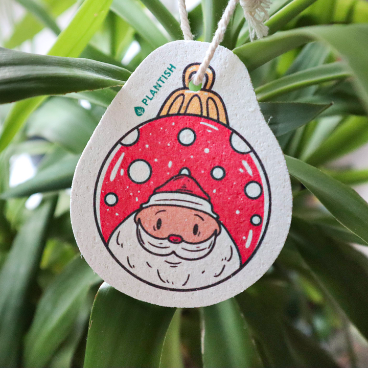 Ornament Santa - Pop Up Sponge (Holiday Exclusive)-1