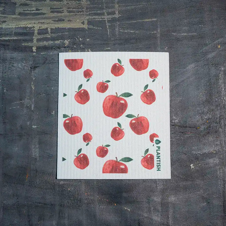 Apple - Swedish Sponge Cloth-0