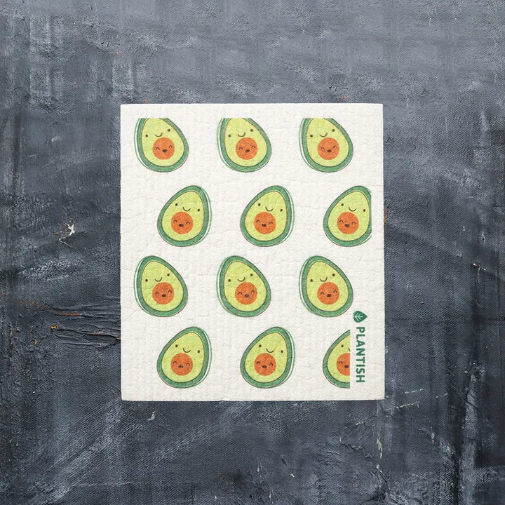 Swedish Sponge Cloth - Avocado