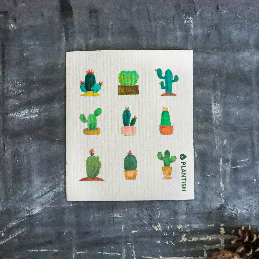 Swedish Sponge Cloth - Cactus