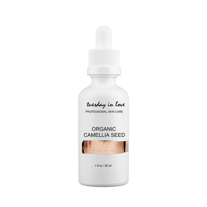 Organic Camellia Seed Luxury Face Oil