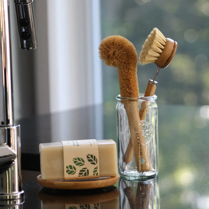 Zero Waste Cleaning Set - Soap Dish Kit