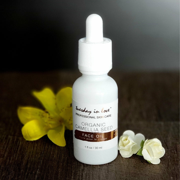 Organic Camellia Seed Luxury Face Oil