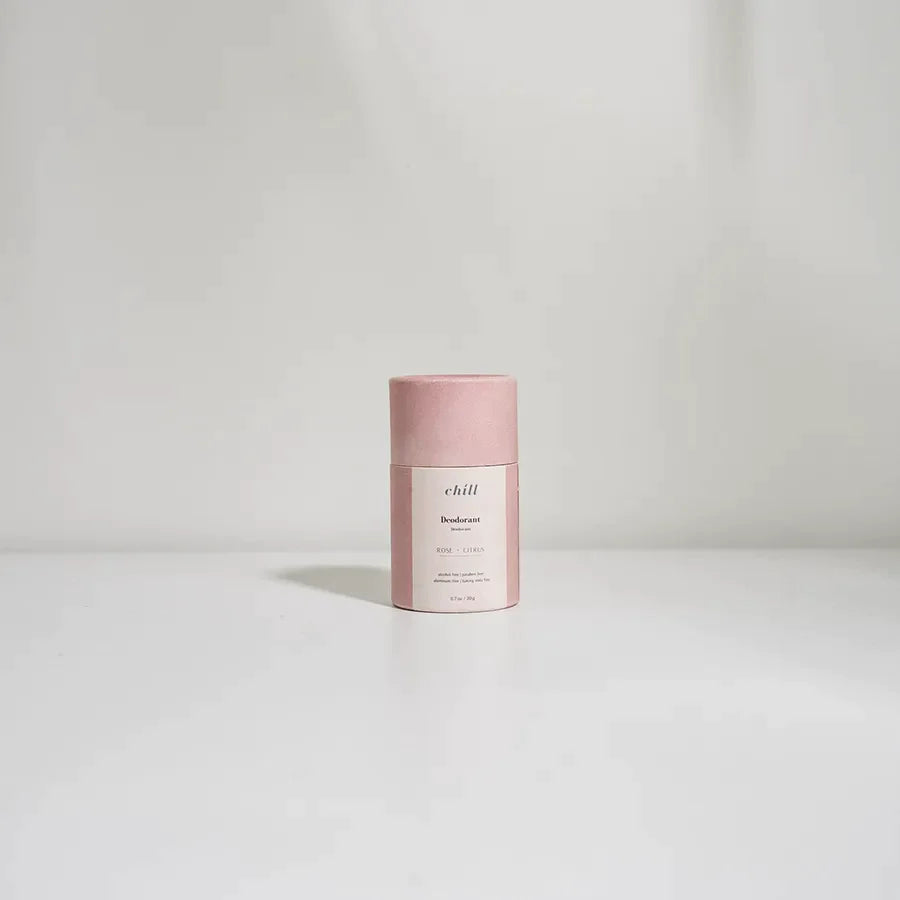 Natural Deodorant Stick - Rose & Citrus-7