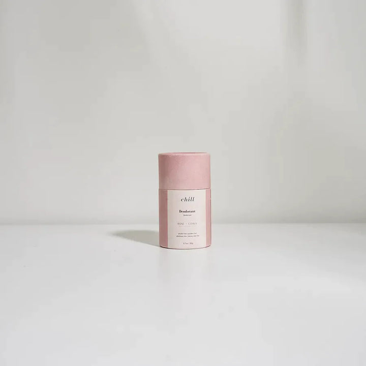 Natural Deodorant Stick - Rose & Citrus-7