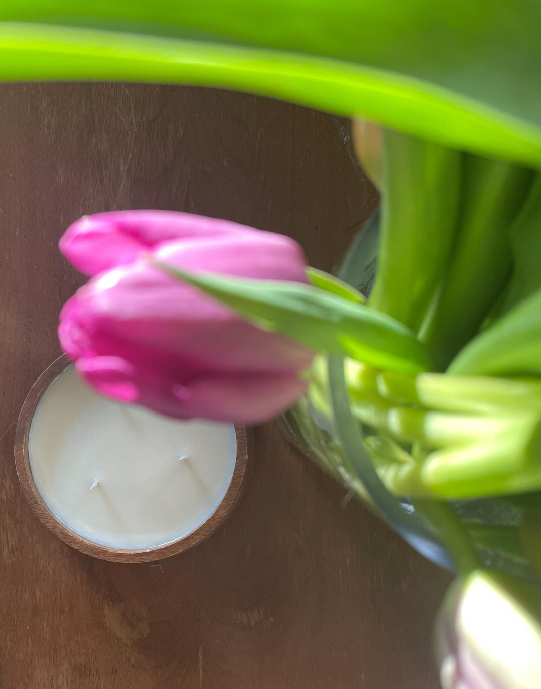 Sweet Grass & Patchouli Candle