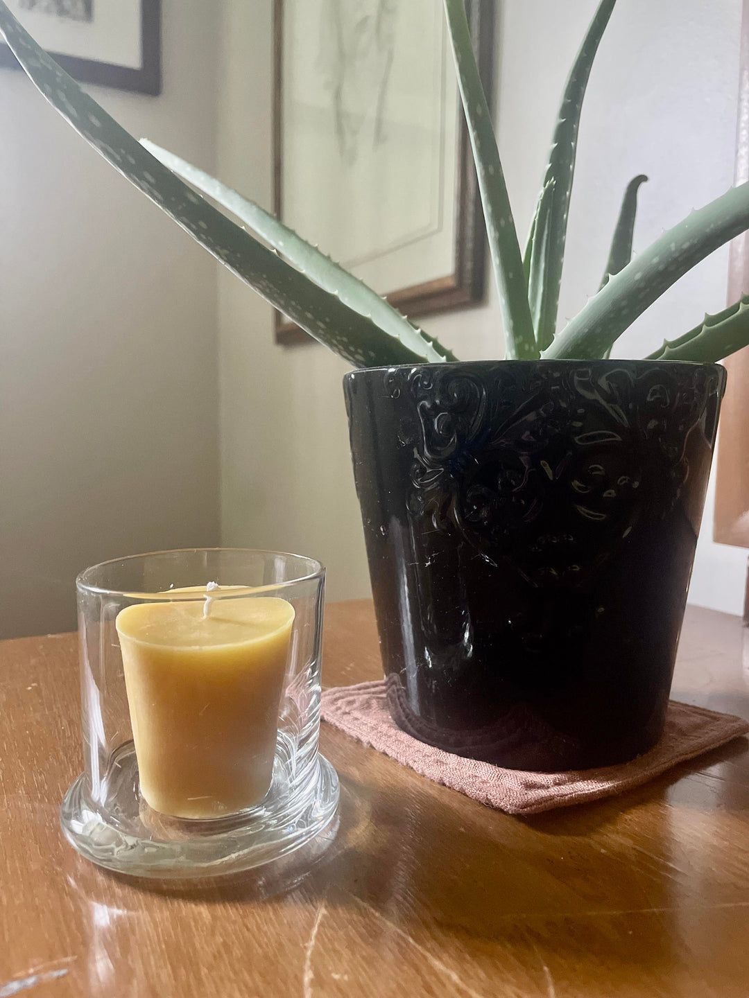 Beeswax Votive candle