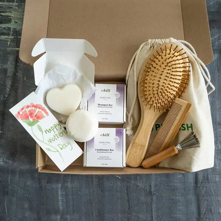 Eco-Friendly Haircare Gift Set