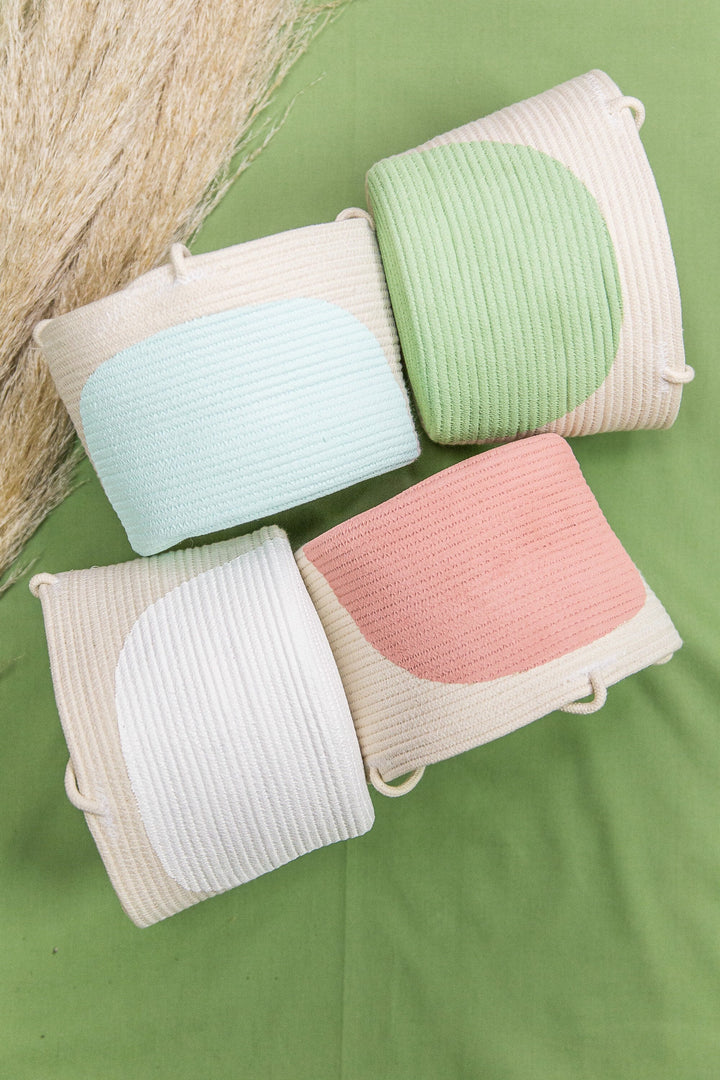 Arch Colour Block Basket-2