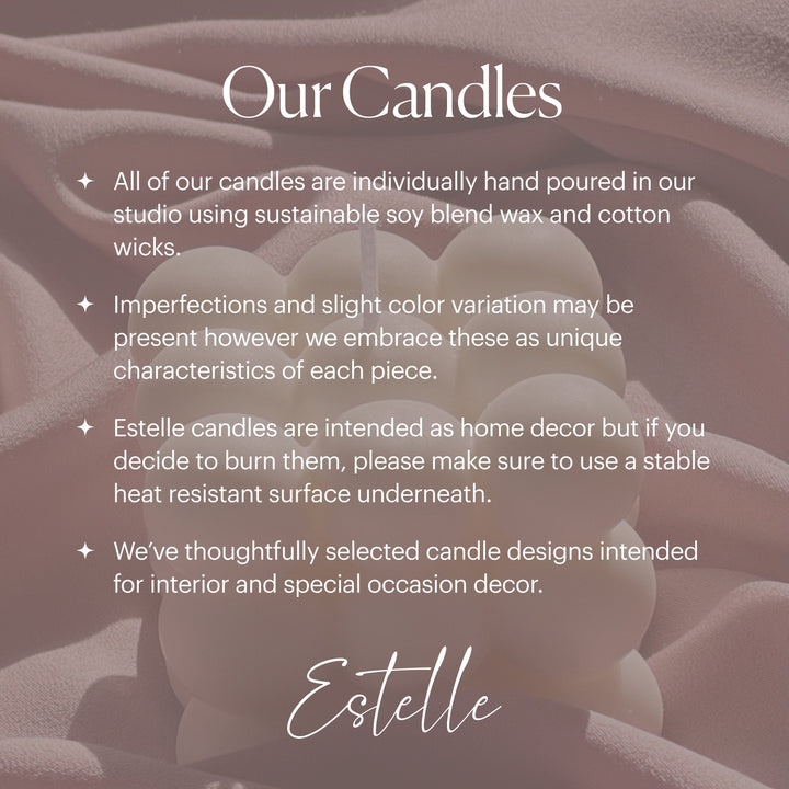 Flower Pillar Candle-6