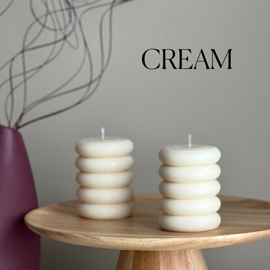 Round Pillar Candle-2