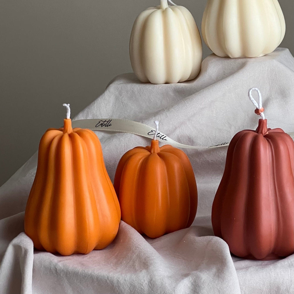 Autumn Pumpkin Candle Set-1