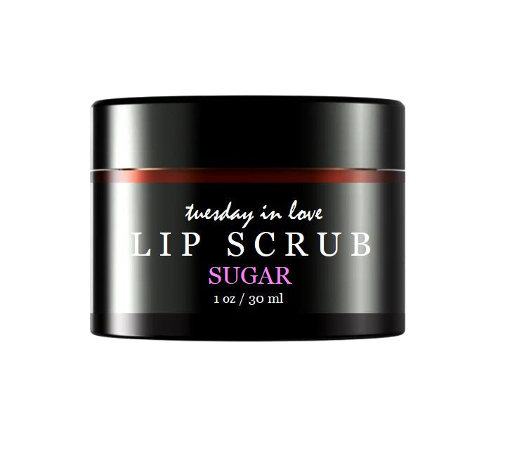 Organic Lip Scrub - Sugar