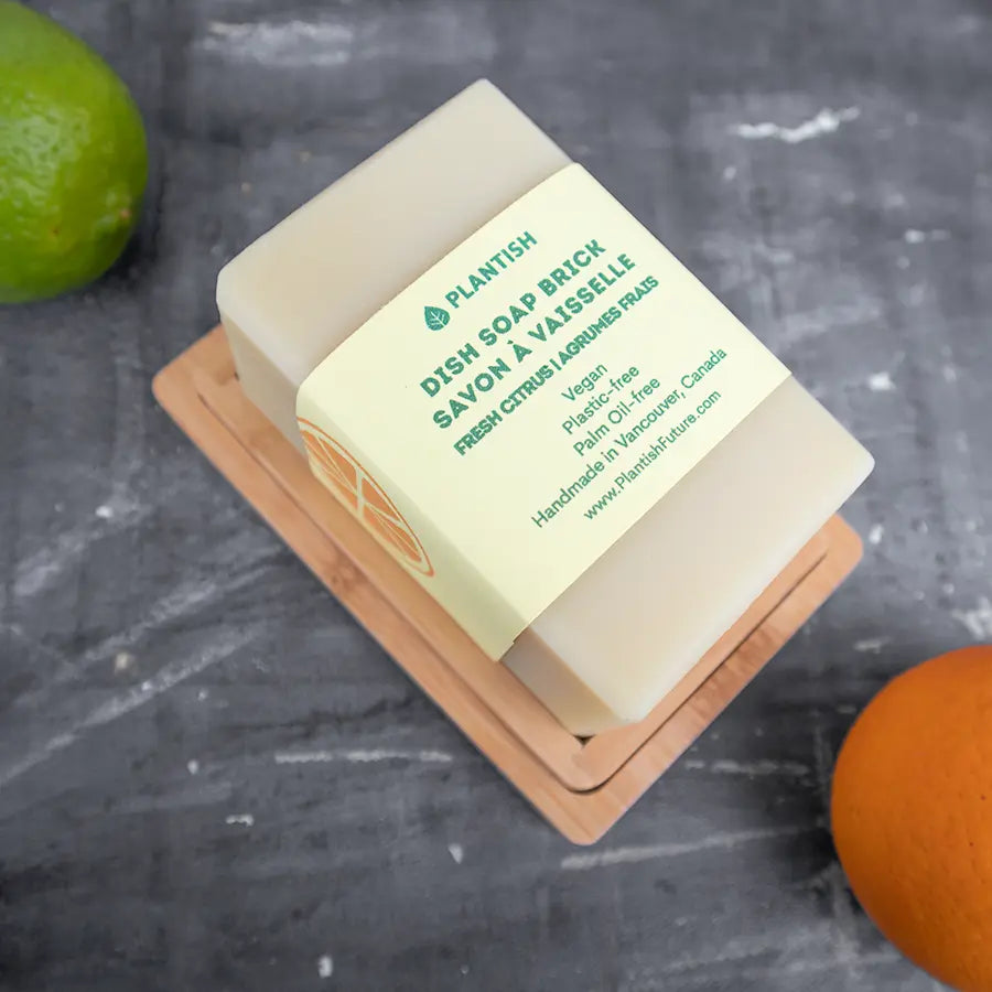 Fresh Citrus - Solid Dish Soap Brick