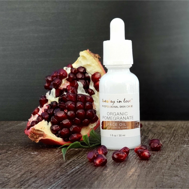 Organic Pomegranate Luxury Face Oil