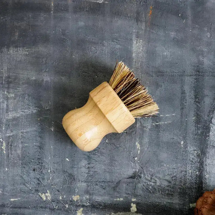 Zero Waste Kitchen Brush Set - Brush Kit