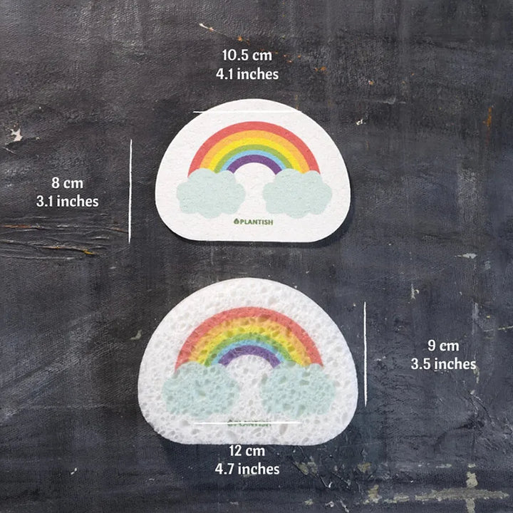 Rainbow Cloud - Pop up Sponge