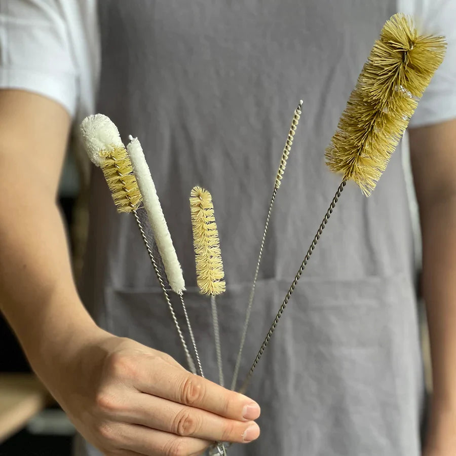 Zero Waste Kitchen Brush Set - Ultimate Kit