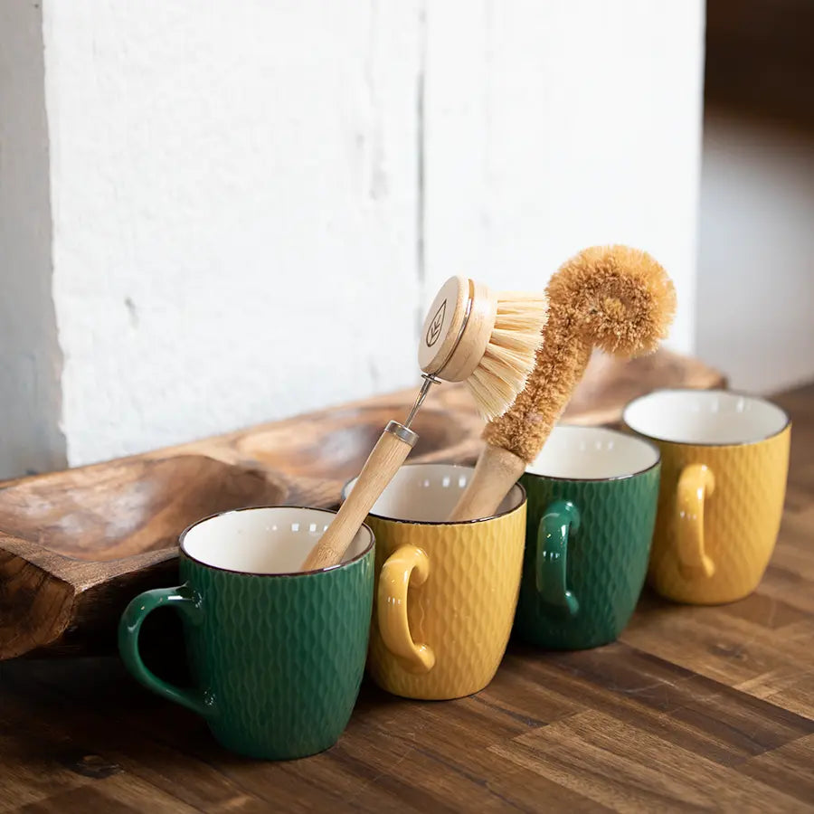 Zero Waste Kitchen Brush Set - Ultimate Kit