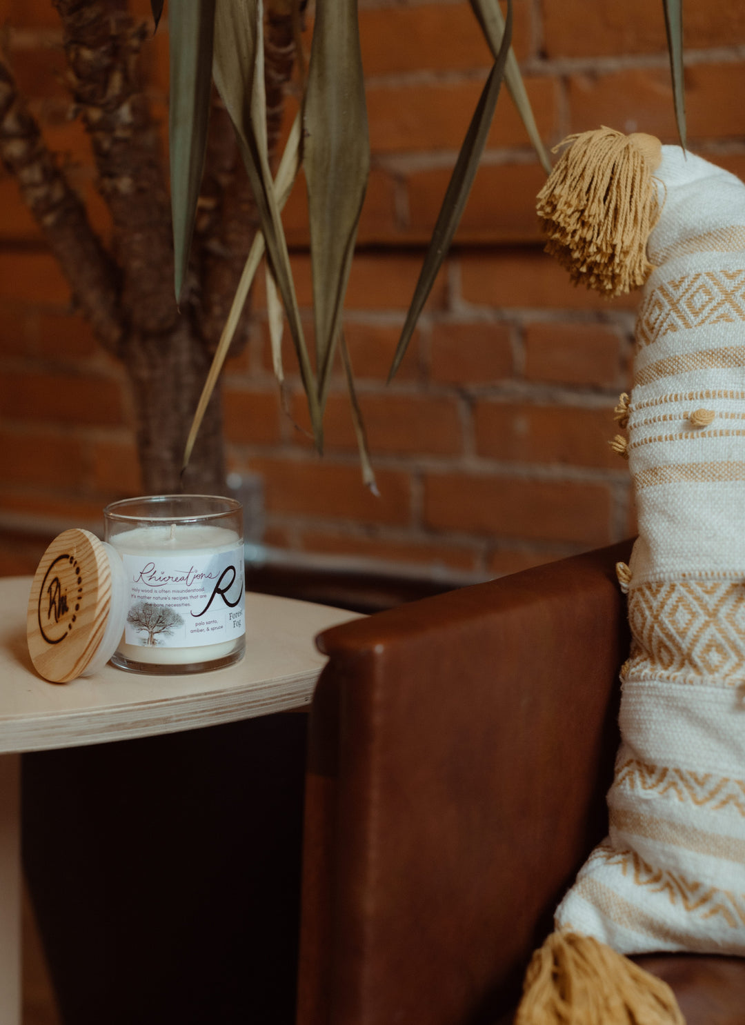 Forest Fog "Palo Santo" Candle