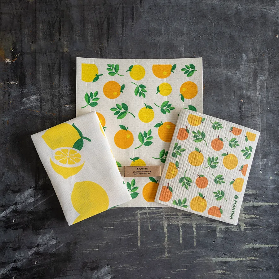 Swedish Tea Towel Set