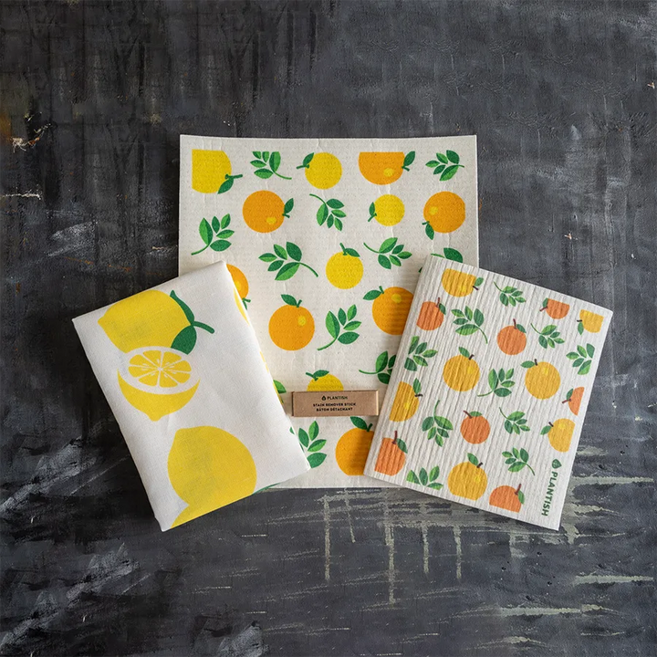 Swedish Tea Towel Set