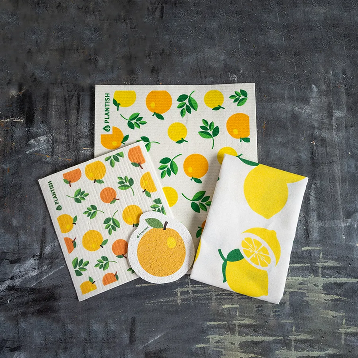 Swedish Tea Towel Set