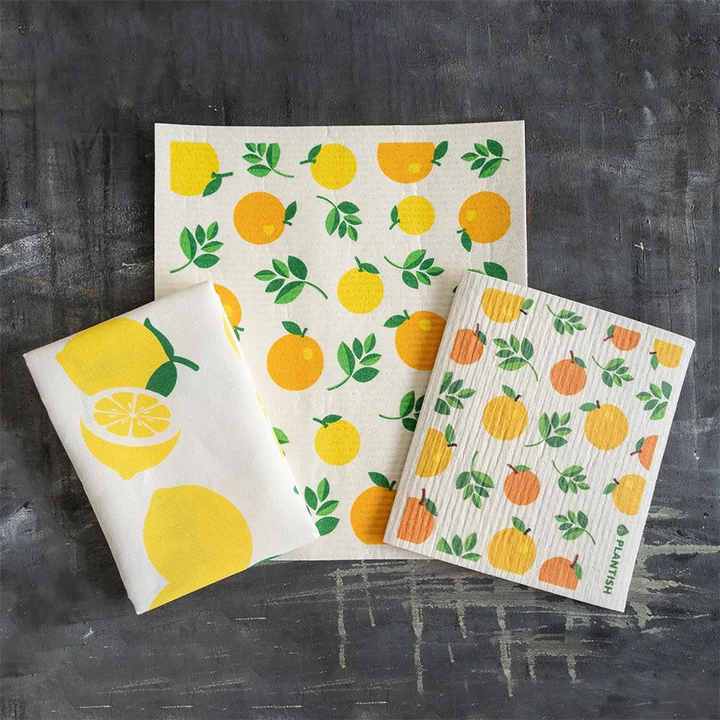 Swedish Tea Towel Set