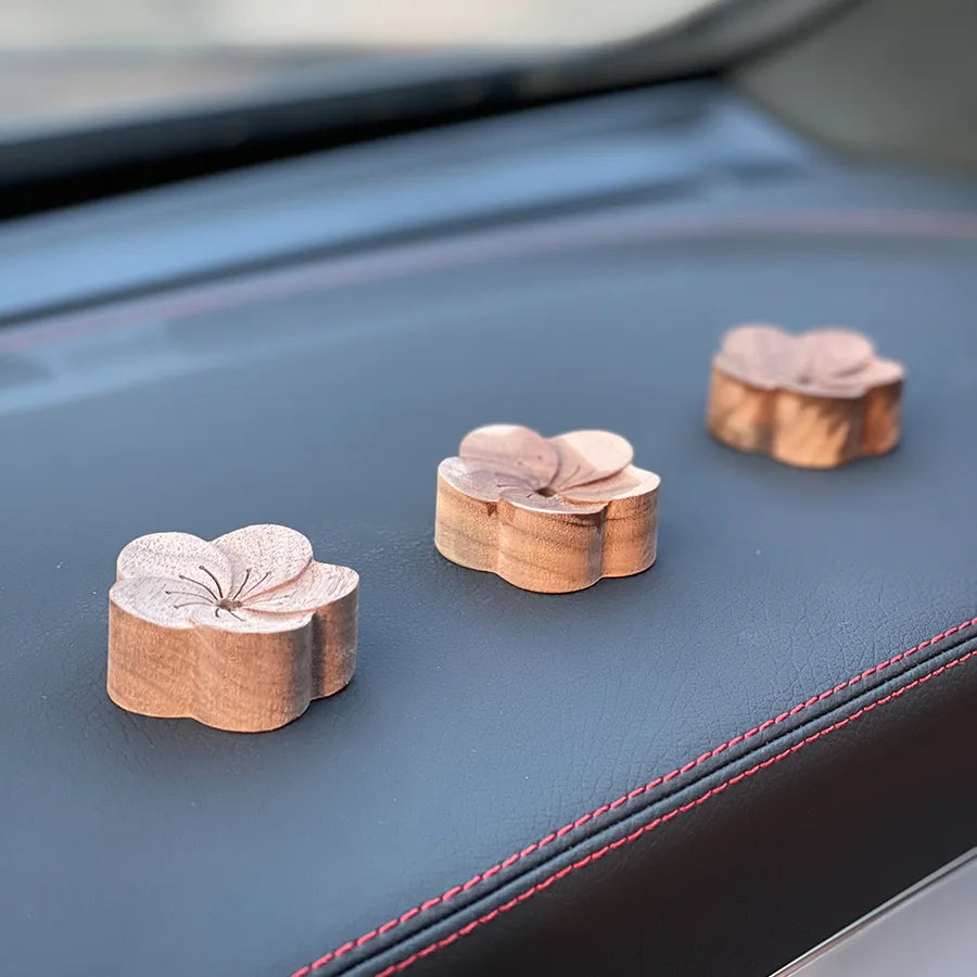 Wooden Essential Oil Diffuser for Car