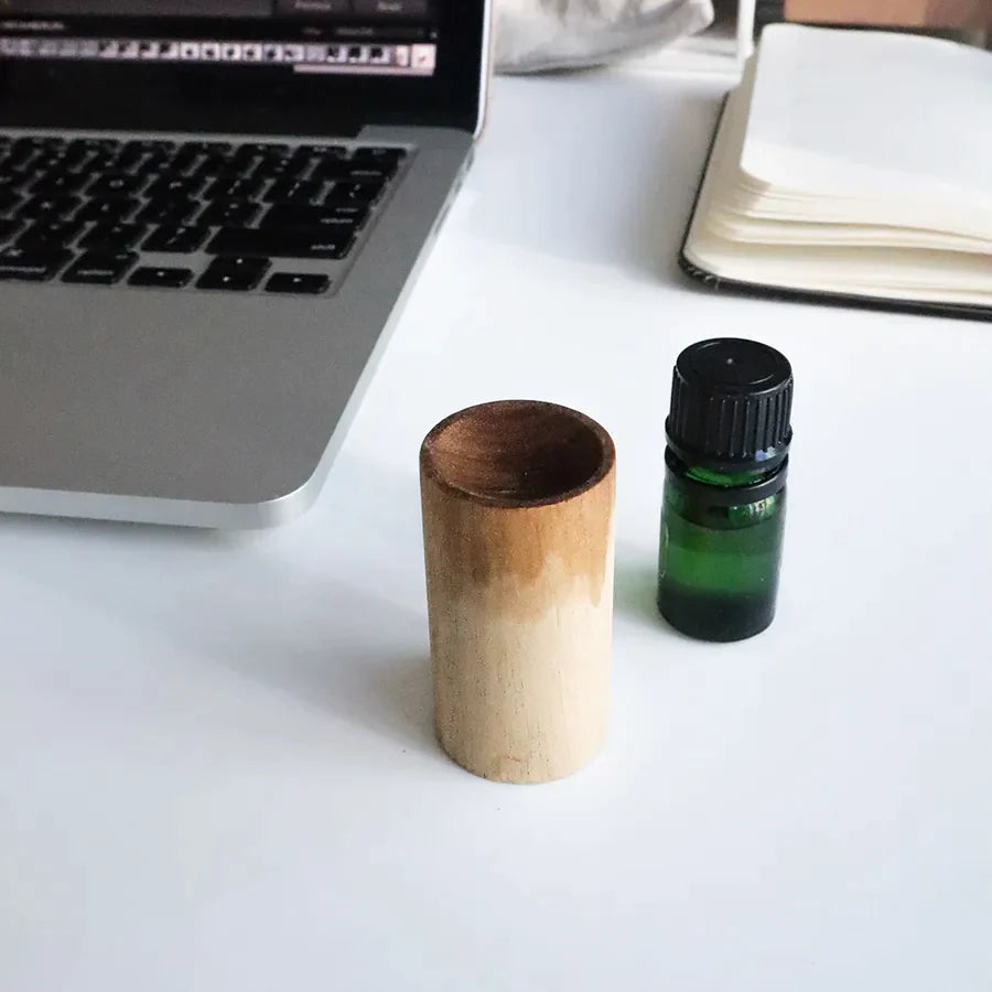 Wooden Essential Oil Diffuser | Travel-friendly